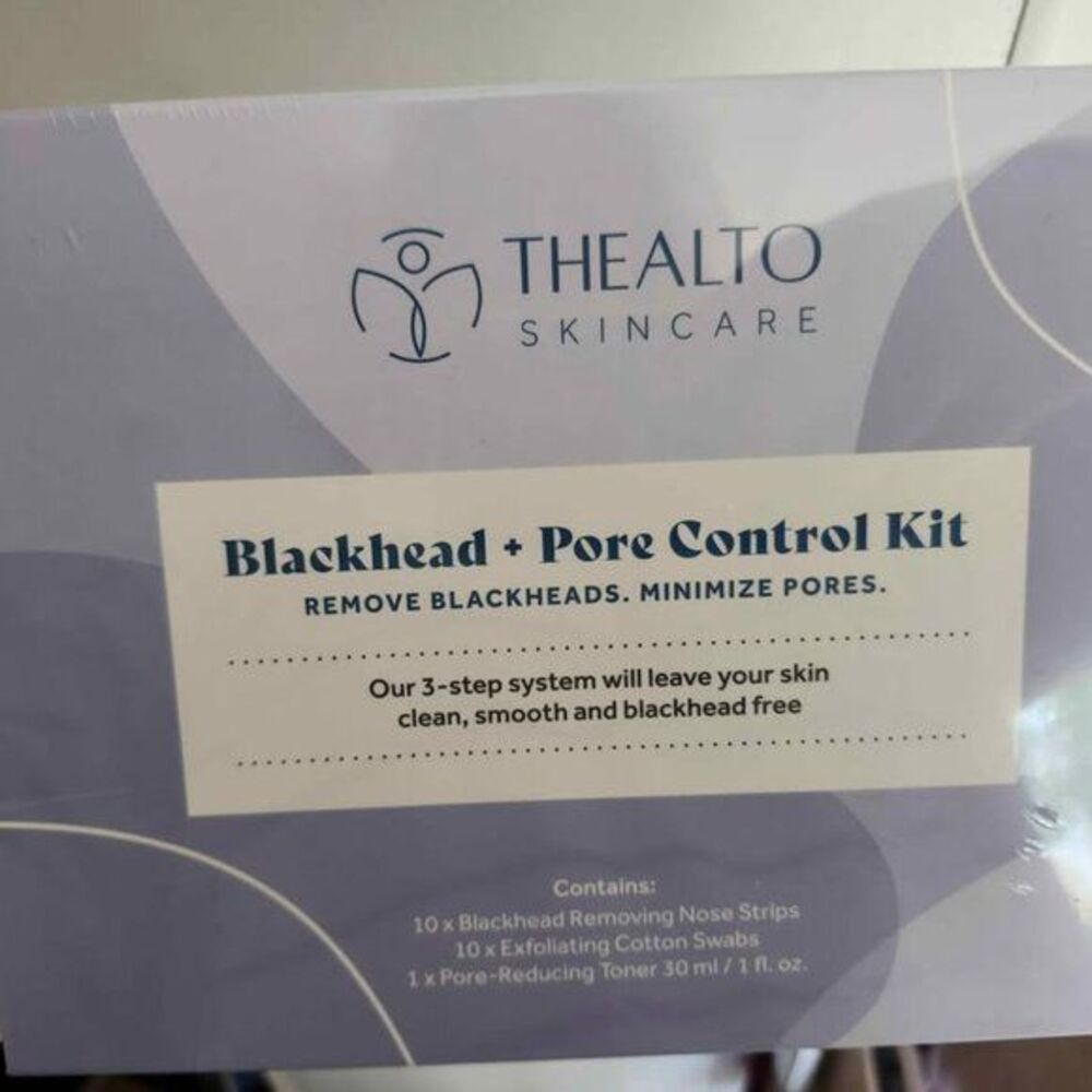 Thealto Blackhead + Pore Control Kit